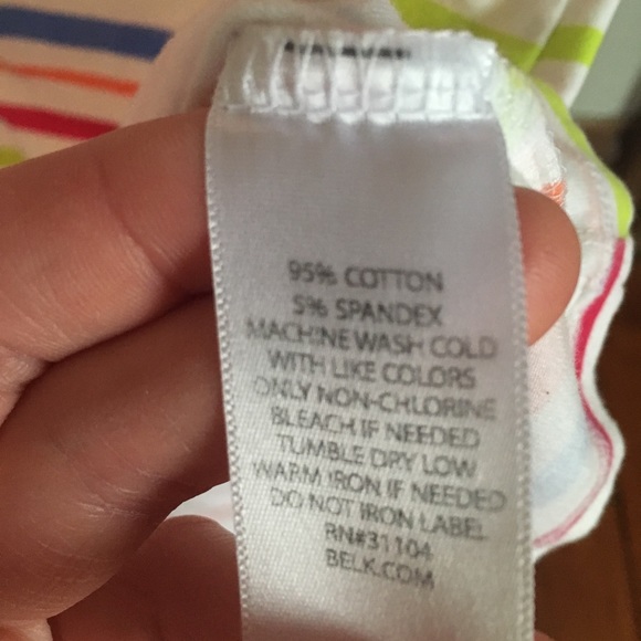 Kim Rogers Striped T-Shirt Petite Medium. - Picture 4 of 4